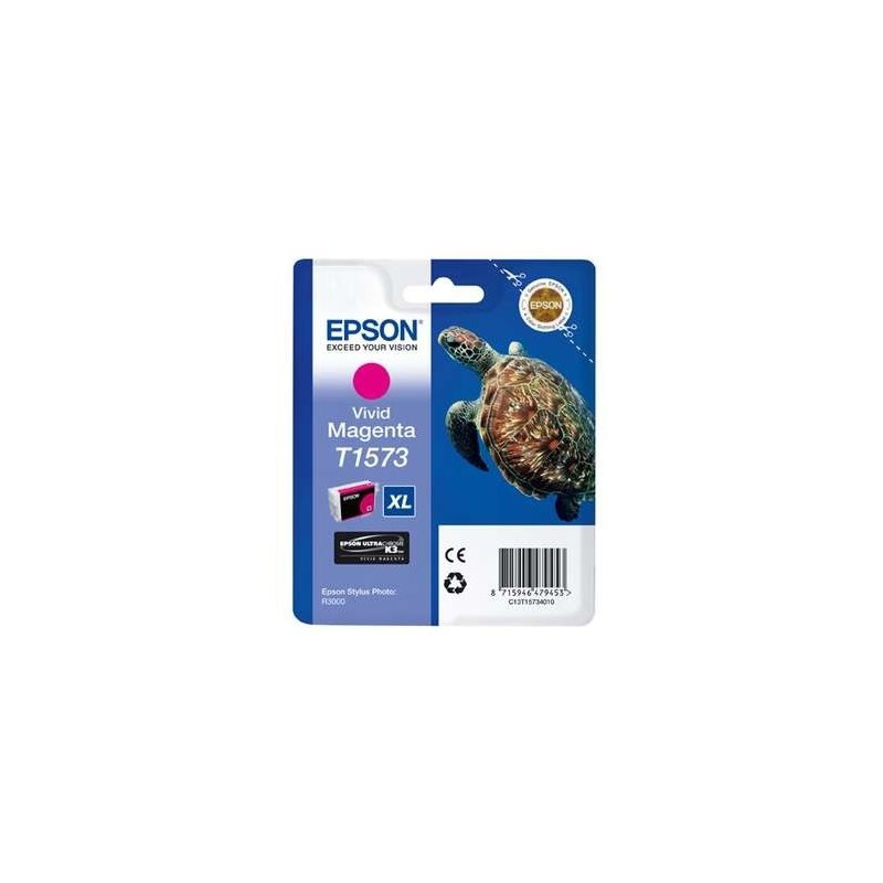 Epson T157 Vivid Magenta Cartr.