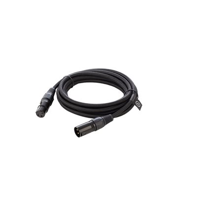 Elgato XLR -äänikaapeli, 3-pin, 3m, musta