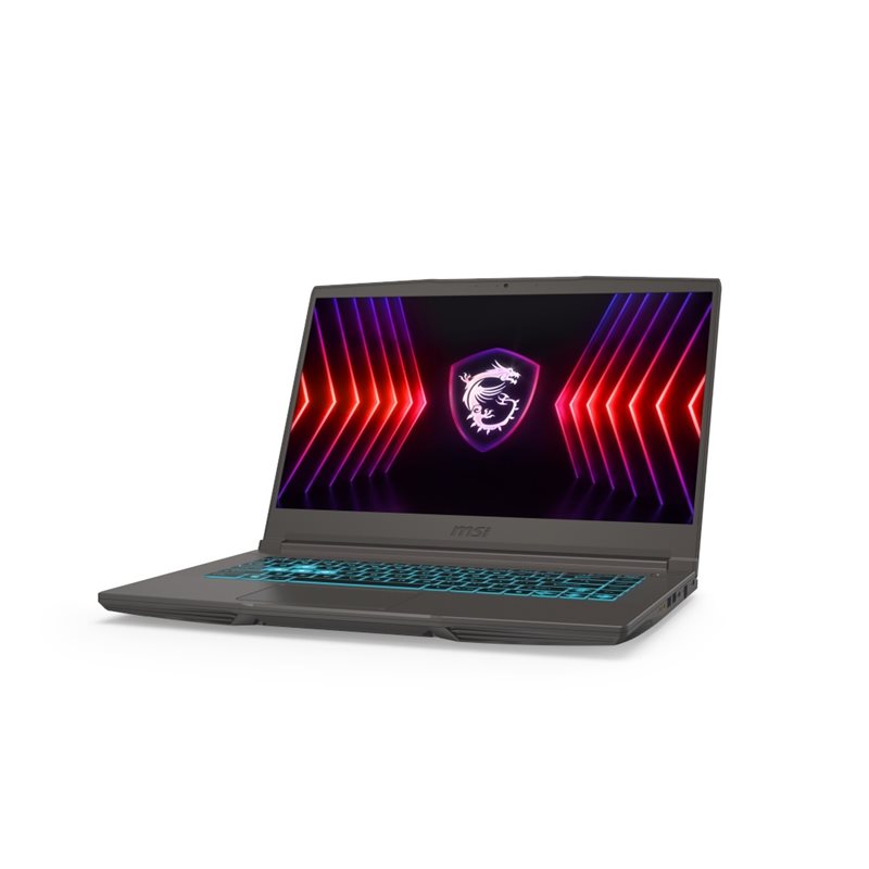 MSI 15,6" Thin A15 B7VF-411NEU, kannettava pelitietokone, Cosmos Gray