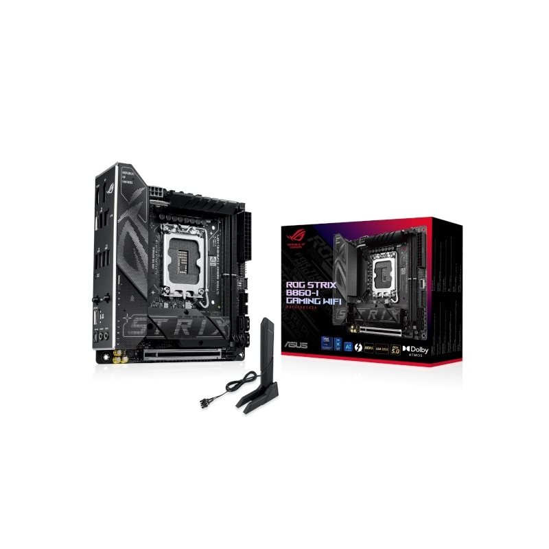 Asus ROG STRIX B860-I GAMING WIFI, Mini-ITX -emolevy