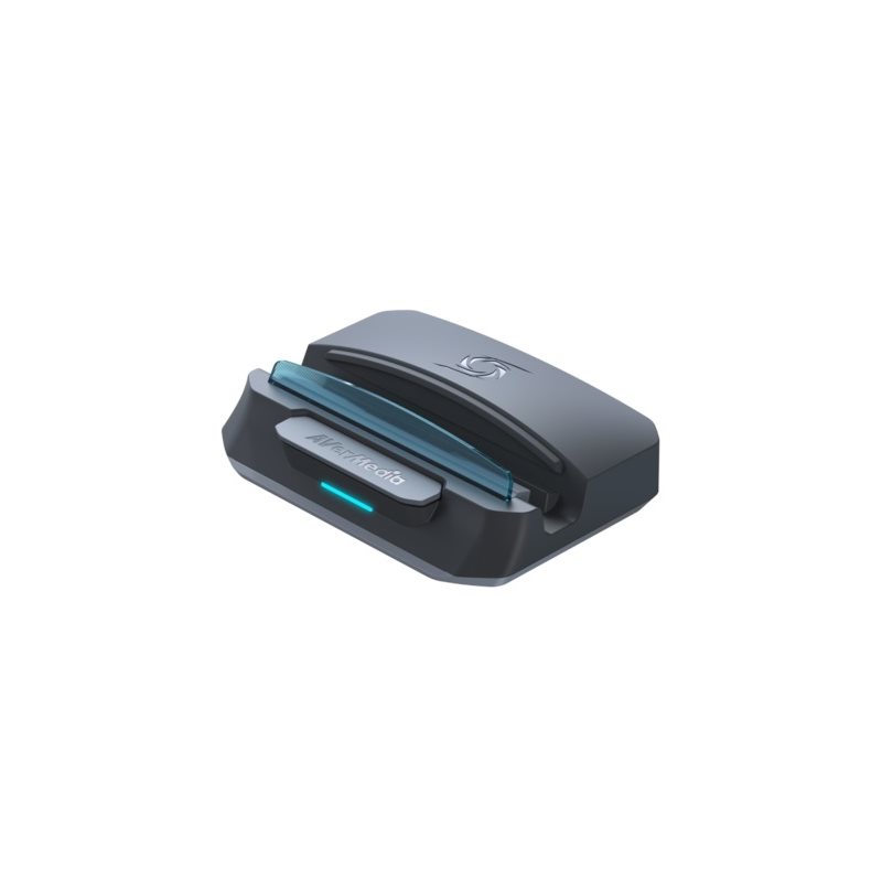 AVerMedia GC515, X'tra GO -videokaappausdock, musta