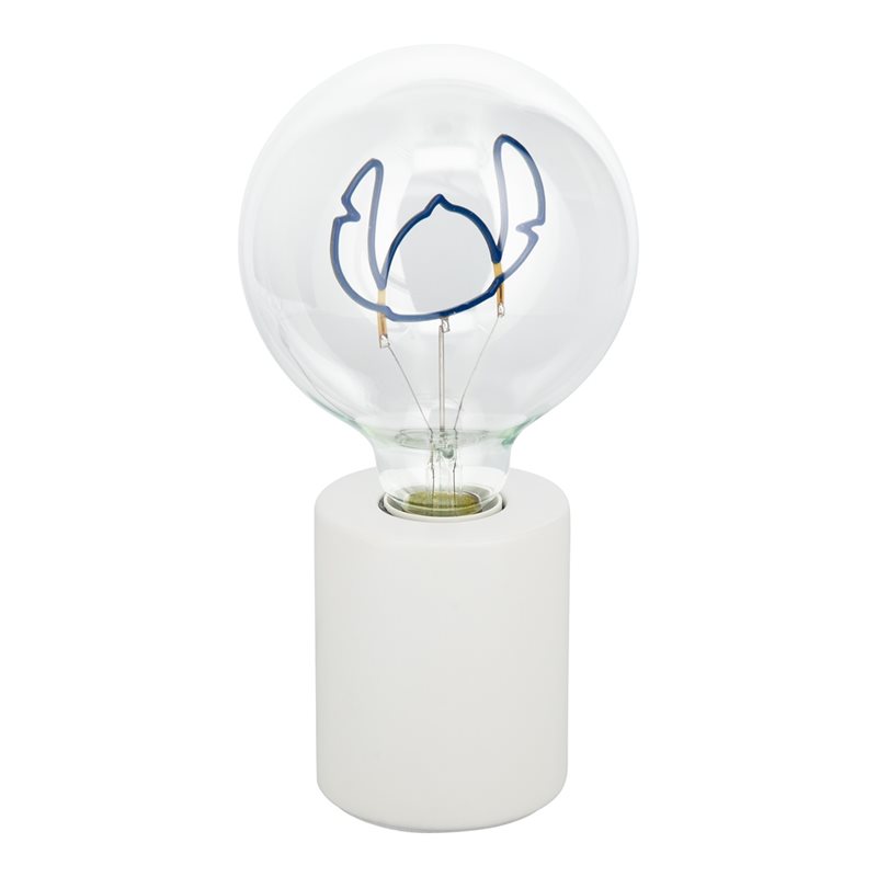 Paladone LED Neon Bulb -koristelamppu jalustalla- STITCH