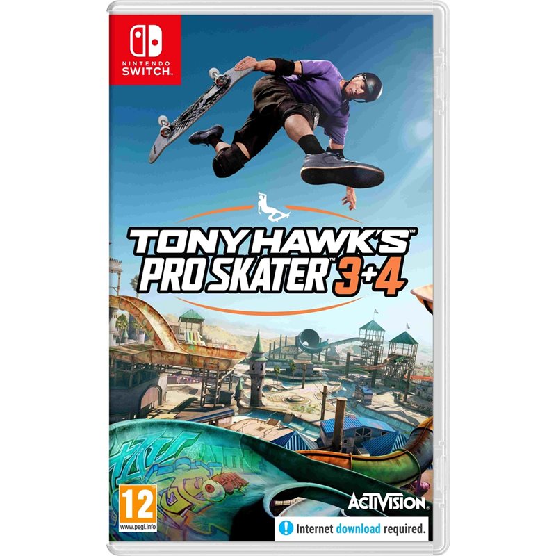 Activision Tony Hawk's Pro Skater 3 + 4 (Switch) Ennakkotilaa!