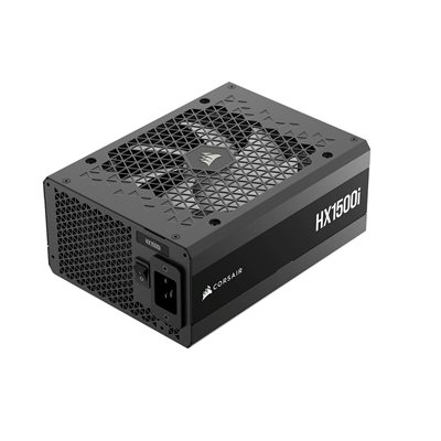 Corsair 1500W HX1500i (2025), ATX-virtalähde, 80 Plus Platinum, musta