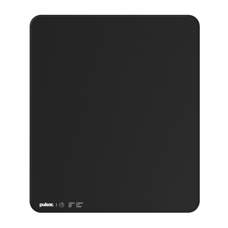 Pulsar [Pulsar x LGG] Hyperion - XL - SOFT -pelihiirimatto, musta