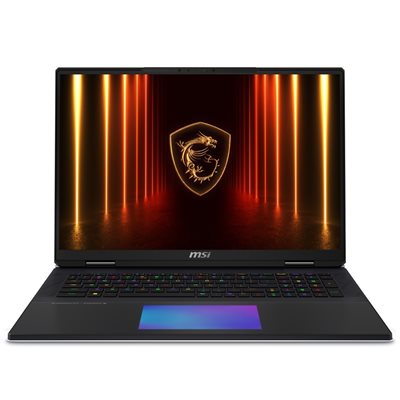 MSI 18" Titan 18 HX AI A2XWJG-619NEU, kannettava pelitietokone, Core Black