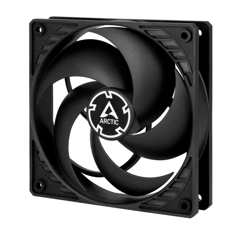 ARCTIC (Outlet) P12, 120mm laitetuuletin, musta 4kpl