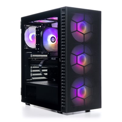 Jimm's Assembly PC 5070, pelitietokone (DEMO!)