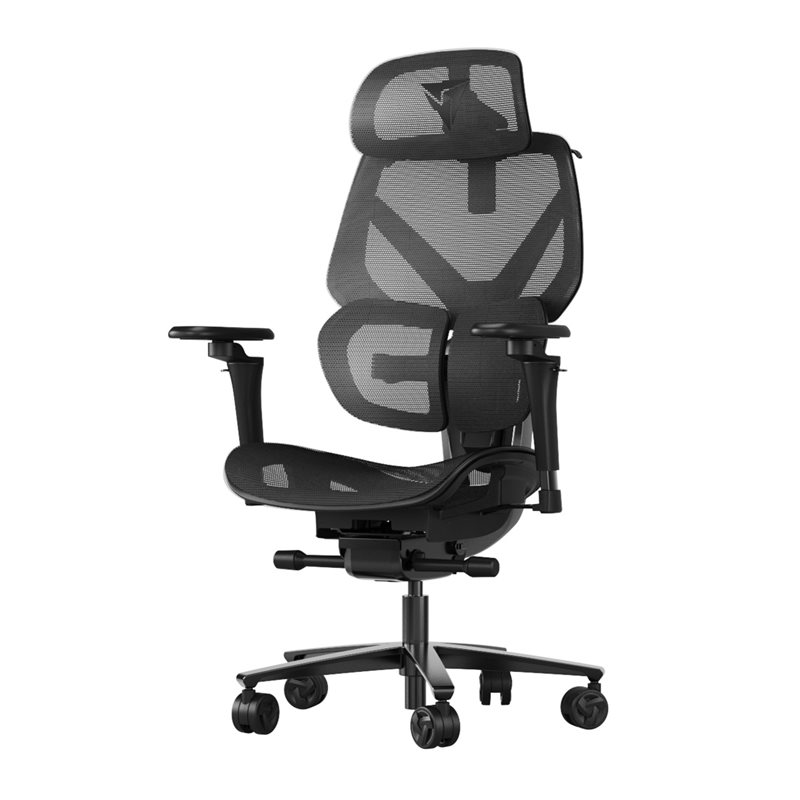 ThunderX3 (Outlet) FLEX Pro - Mesh Black, verkkopelituoli, musta