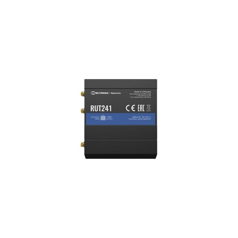 Teltonika (Outlet) RUT241 Industrial Cellular Router, langaton reititin