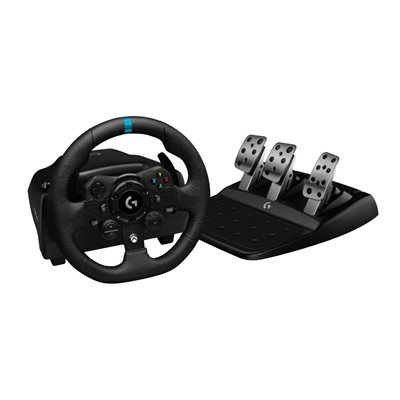 Logitech G923, True Force, Ohjauspyörä, Xbox ja PC-tietokoneille