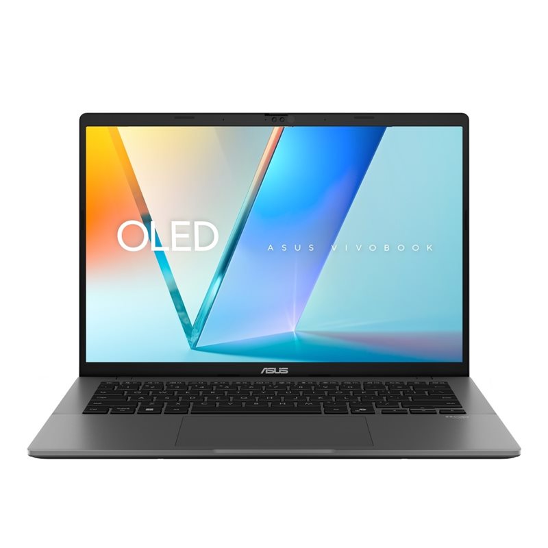 Asus 14" Vivobook S14 D3407KA, kannettava tietokone, Matte Gray
