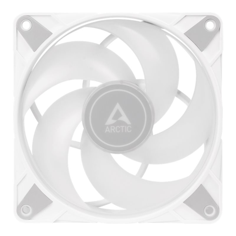 ARCTIC (Outlet) P12 PWM PST A-RGB 0dB, 120mm laitetuuletin, valkoinen