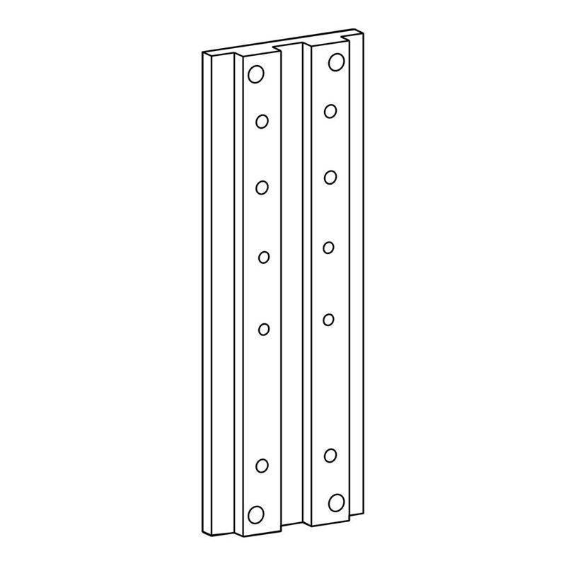 Ergotron Track Mount Bracket Kit for Arms, Pivots and Universal CPU Holder, kiskokiinnityssarja