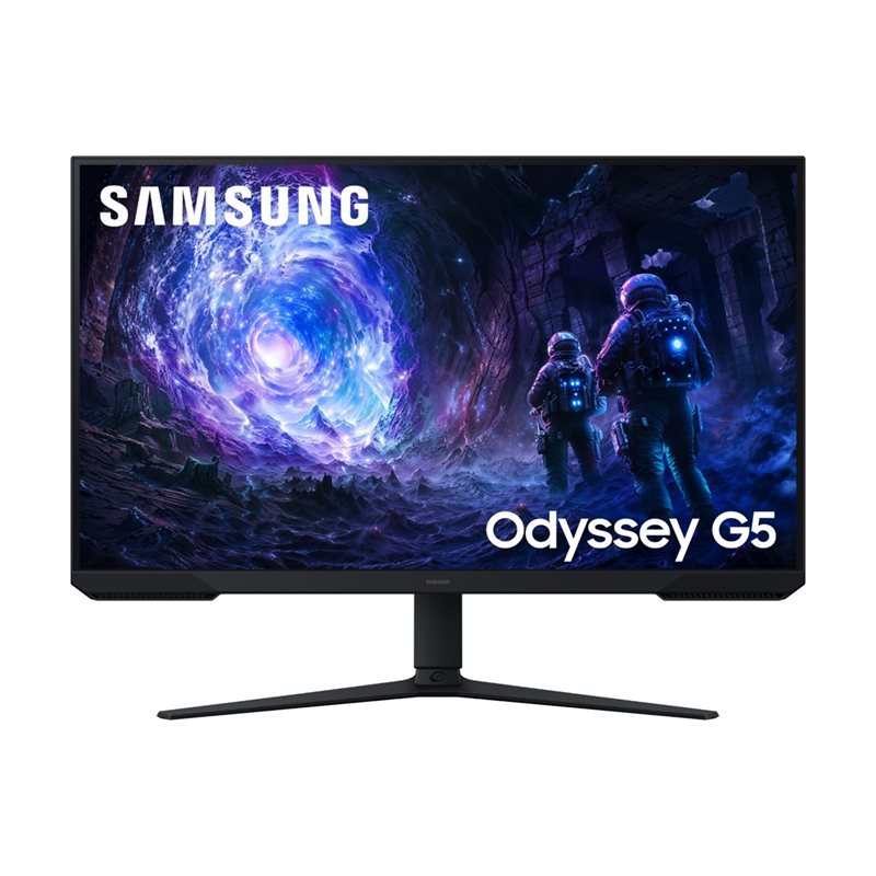 Samsung (Outlet) 32" Odyssey G5 G51F, 180Hz QHD-pelimonitori, musta