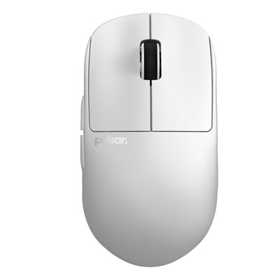 Pulsar (Outlet) X2H v3 Mini, langaton pelihiiri, 32 000 DPI, valkoinen