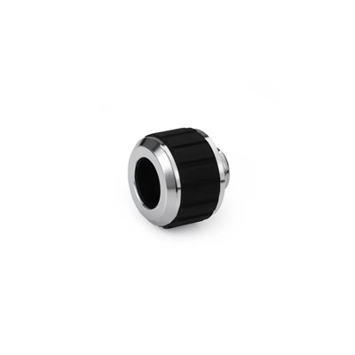 Alphacool Apex Grip HardTube Fitting -putkiliitin, 13mm, G1/4, kromi