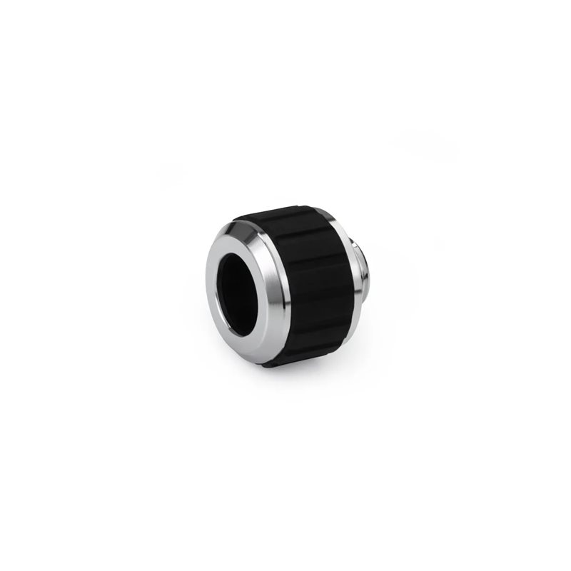Alphacool Apex Grip HardTube Fitting -putkiliitin, 13mm, G1/4, kromi