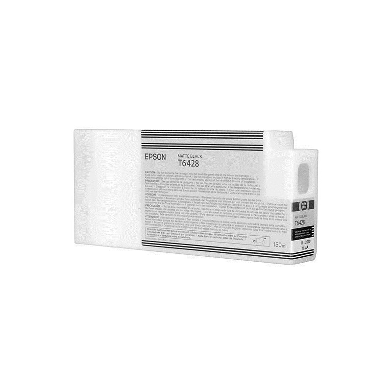 Epson T6428 Matte, Musta, Mustepatruuna (150ml)