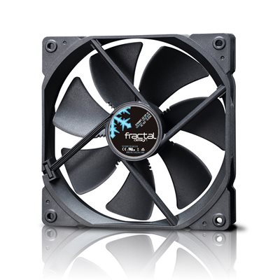 Fractal Design Dynamic X2 GP-14 -laitetuuletin, 140x140x25mm, musta