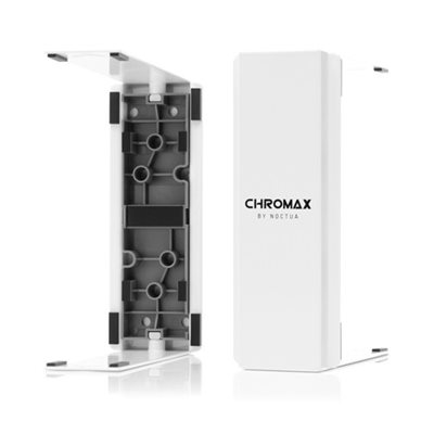 Noctua NA-HC2 chromax.white, prosessorijäähdyttimen lisäkansi, valkoinen
