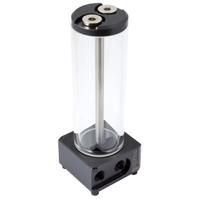 Aqua Computer aqualis DDC 150ml -nestesäiliö, G1/4", musta/läpinäkyvä