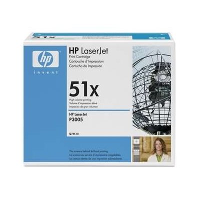 HP Värikasetti, Hp Laserjet Q7551x Musta