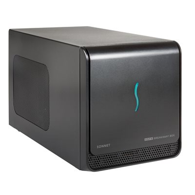 Sonnet eGFX Breakaway Box 550, laajennusyksikkö näytönohjaimelle, Thunderbolt 3, musta