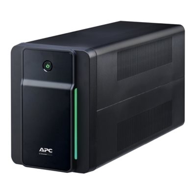 APC 1200VA/650W Back-UPS -UPS-laite, 4x Schuko, musta