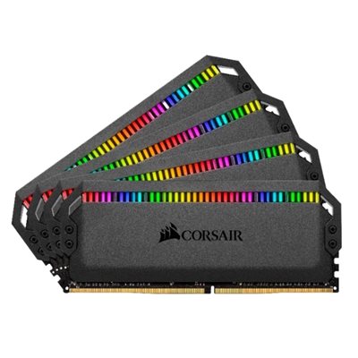 Corsair 32GB (4 x 8GB) Dominator Platinum RGB, DDR4 3200MHz, CL16, 1.35V, musta