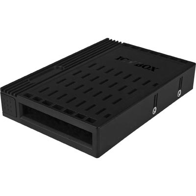IcyBox Sisäinen tallennuskotelo 1x 2.5" SATA-levylle 1x 3.5"-paikkaan