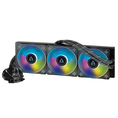ARCTIC Liquid Freezer II 420 A-RGB, 420mm AIO-nestejäähdytysratkaisu, musta