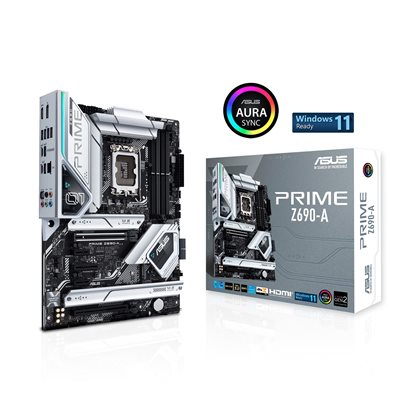Asus PRIME Z690-A, ATX-emolevy