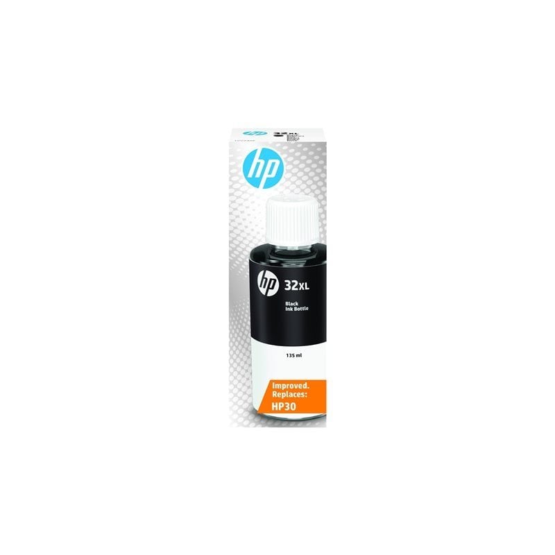 HP 32XL -täytemuste, musta, 135ml, jopa 6000 sivua