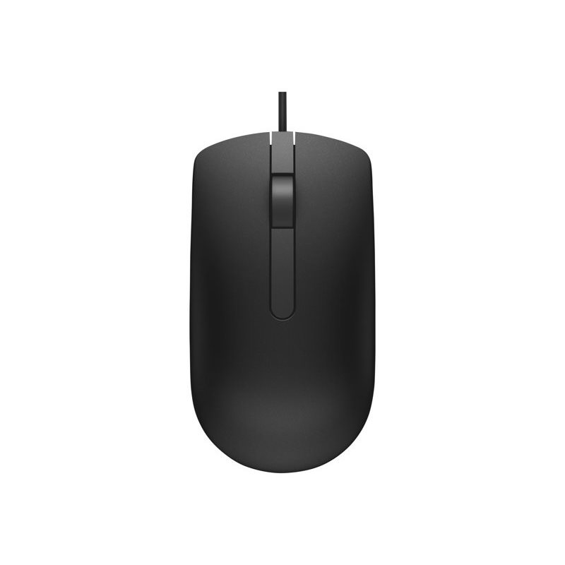 Dell Optical Mouse - MS116 -hiiri, 1000 DPI, musta