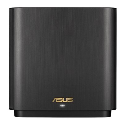 Asus ZenWiFi XT9, Tri-Band Wi-Fi 6 Mesh -järjestelmä, AX7800, 1-pack, musta