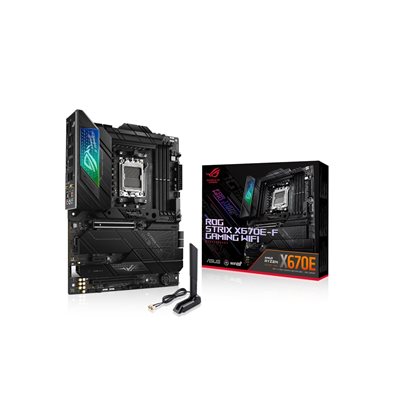 Asus ROG STRIX X670E-F GAMING WIFI, ATX-emolevy