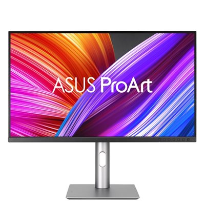 Asus 27" ProArt Display PA279CRV, 4K-monitori, musta/hopea