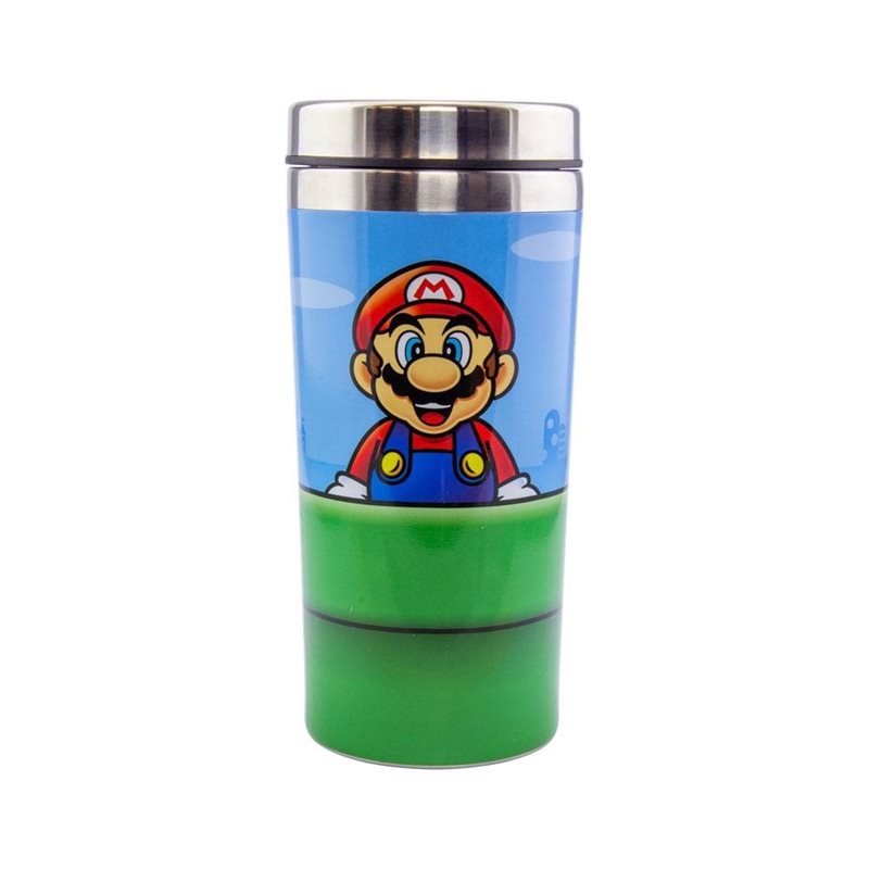 Paladone Super Mario Bros Travel Mug - Warp Pipe, matkamuki
