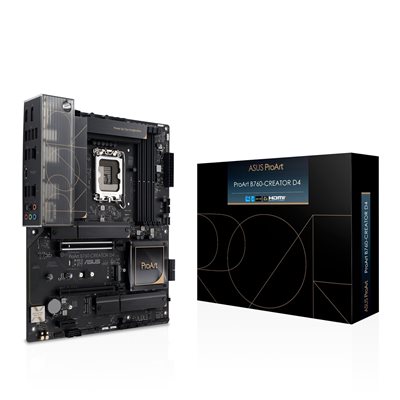 Asus ProArt B760-CREATOR D4, ATX-emolevy