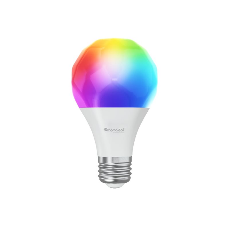 Nanoleaf Matter E27 Smart Bulb -älylamppu, 1 kpl