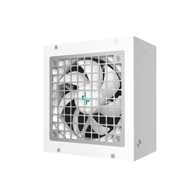 DeepCool 1300W PX1300P WH, ATX 3.0 -virtalähde, 80 Plus Platinum, valkoinen