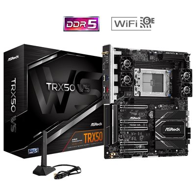 ASRock TRX50 WS, E-ATX -emolevy