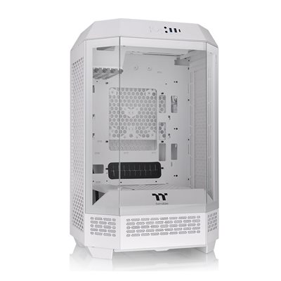 Thermaltake The Tower 300 - Snow, ikkunallinen mATX-kotelo, valkoinen