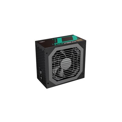 DeepCool (Outlet) 750W DQ750-M-V2L, modulaarinen ATX-virtalähde, 80 Plus Gold, musta