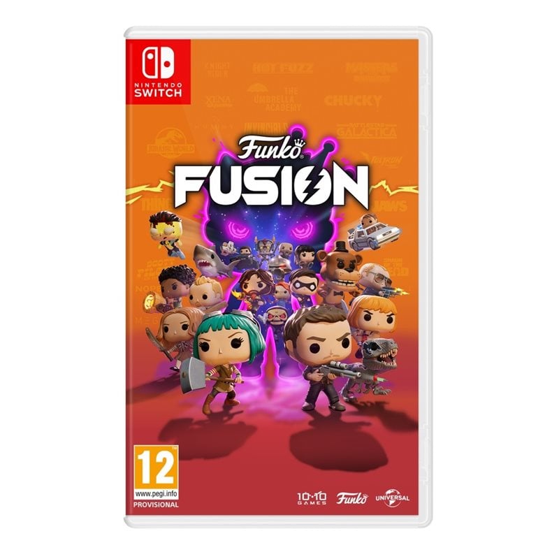 10:10 Games Funko Fusion (Switch) Ennakkotilaa!