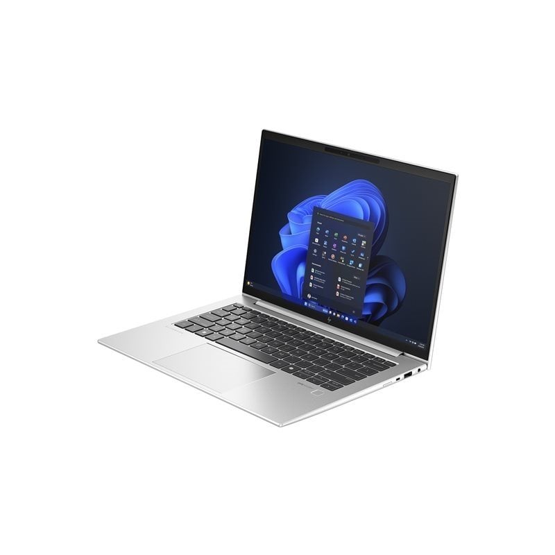 HP 14" EliteBook 840 G11, kannettava tietokone, hopea/musta