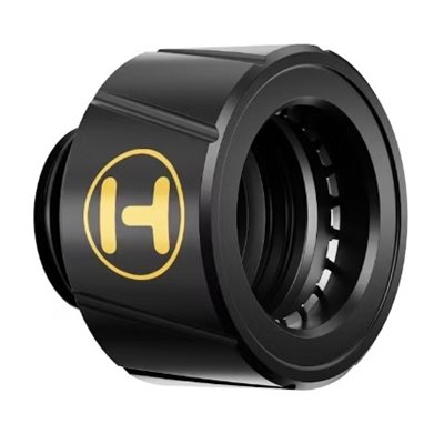 Hyte Push Connects -putkiliitinsarja, musta