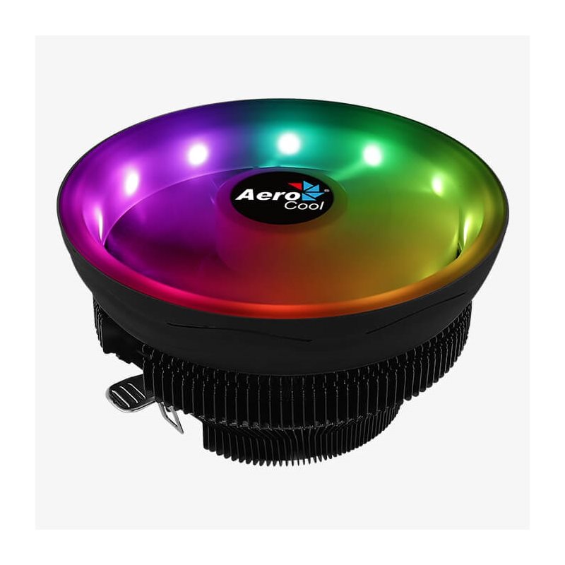 Aerocool (Outlet) Core Plus, ARGB-prosessorijäähdytin, musta