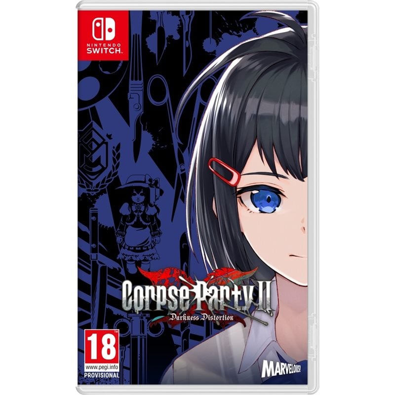 Marvelous Europe Corpse Party II: Darkness Distortion (Switch, K-18!) Ennakkotilaa!